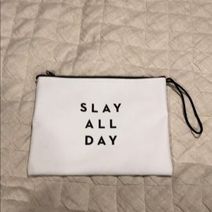 Milly Slay All Day Zip Pouch with Strap